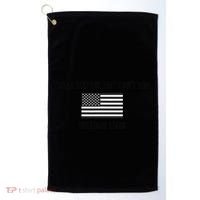 Thank God The Left CanT Aim Freedom Lives Golf Towel thumb 0