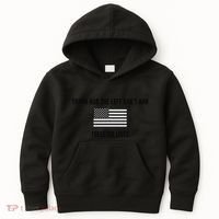 Thank God The Left CanT Aim Freedom Lives Kids Hoodie thumb 0