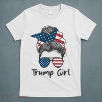 Trump Girl | Trump 2024 Election Gifts T-Shirt thumb 5