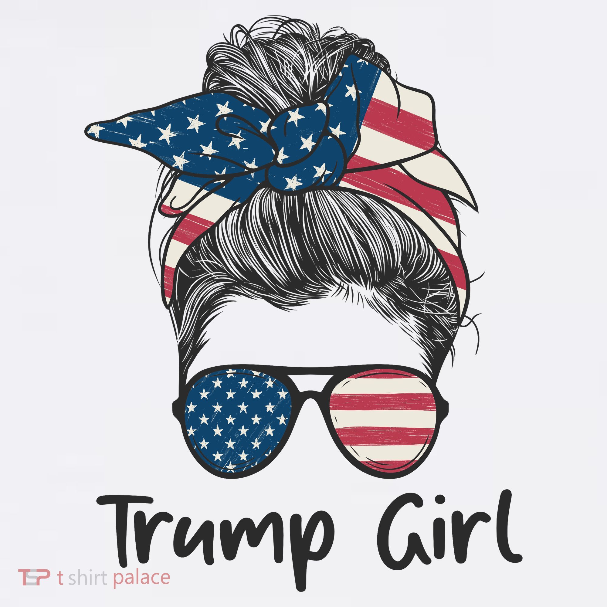 Trump Girl | Trump 2024 Election Gifts T-Shirt
