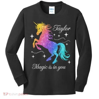 Kids Long Sleeve Shirt