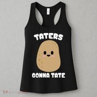 Taters Gonna Tate Funny Potato Women's Tank Top thumb 3