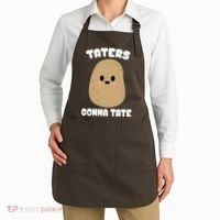 Taters Gonna Tate Funny Potato Apron thumb 2