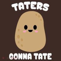 Taters Gonna Tate Funny Potato Apron thumb 3
