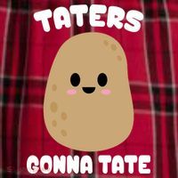 Taters Gonna Tate Funny Potato Men's Flannel Plaid Pajama Pants thumb 2