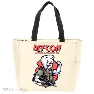 Tactical Ghost Tote Bag