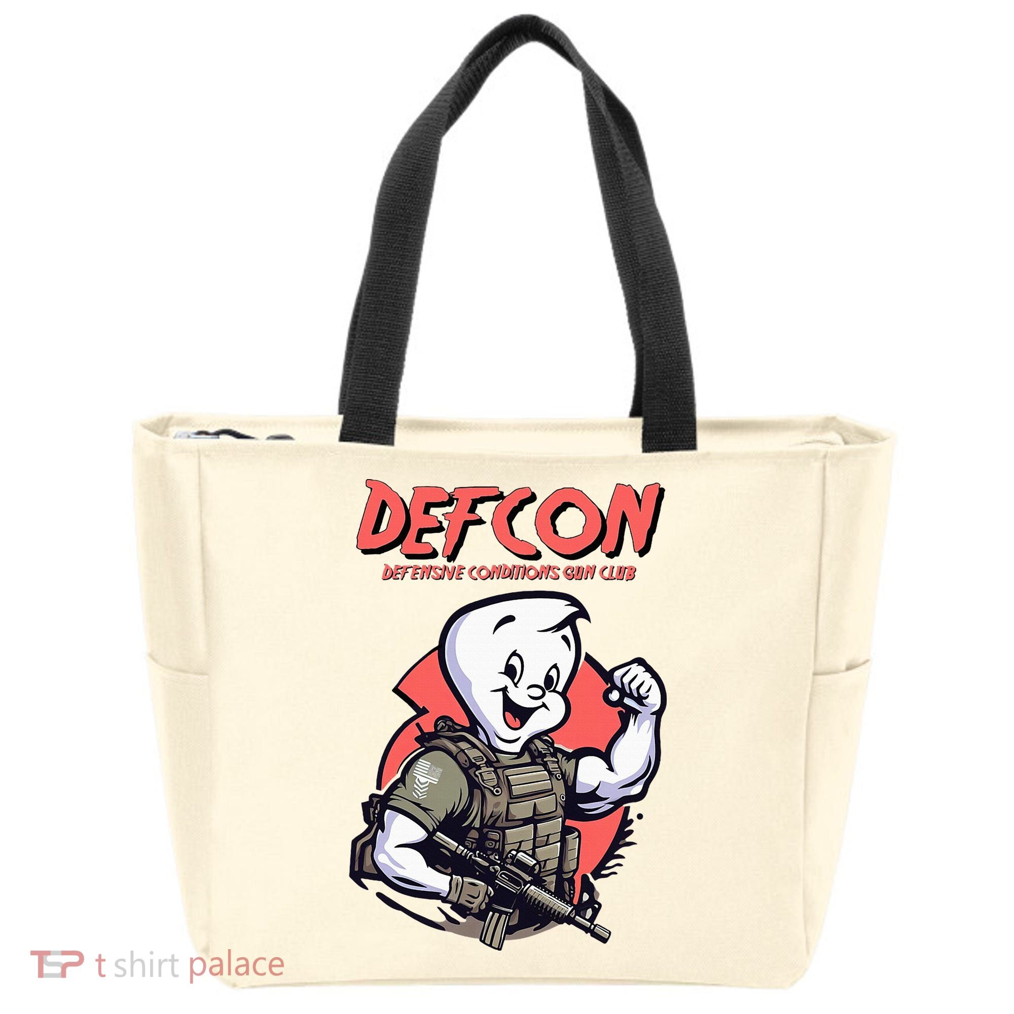Tactical Ghost Tote Bag