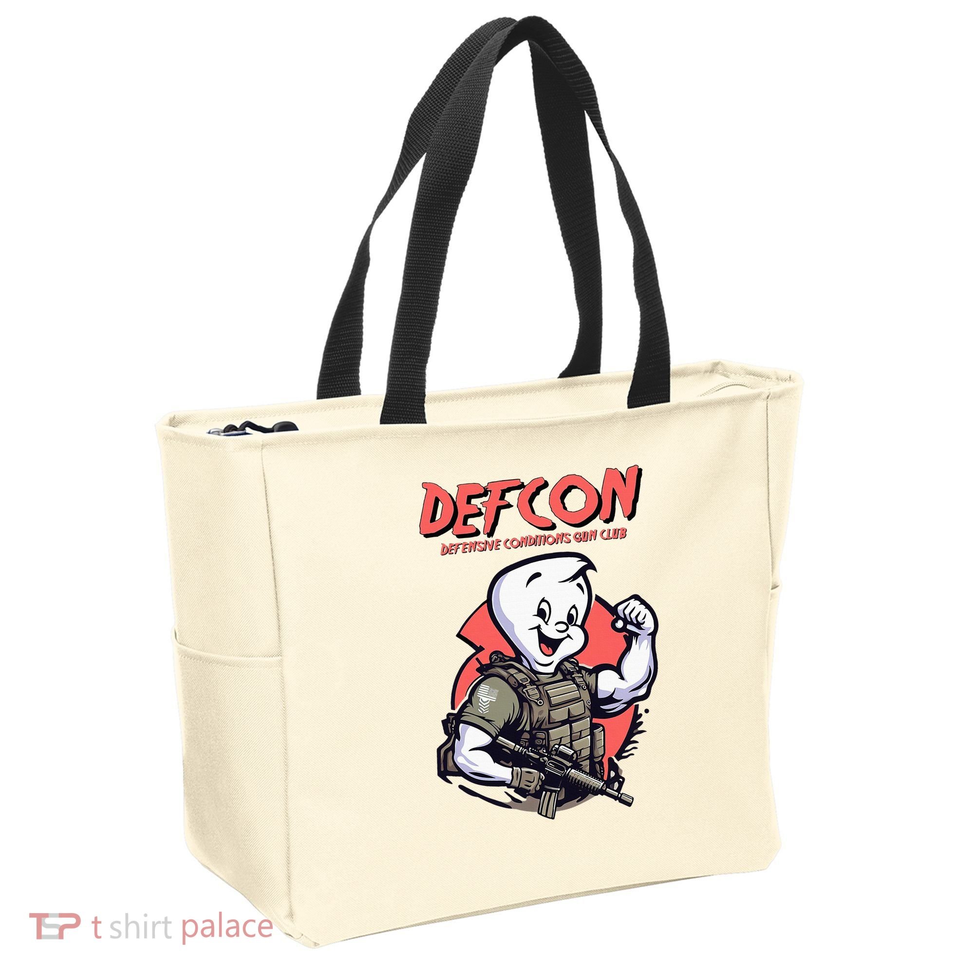 Tactical Ghost Tote Bag