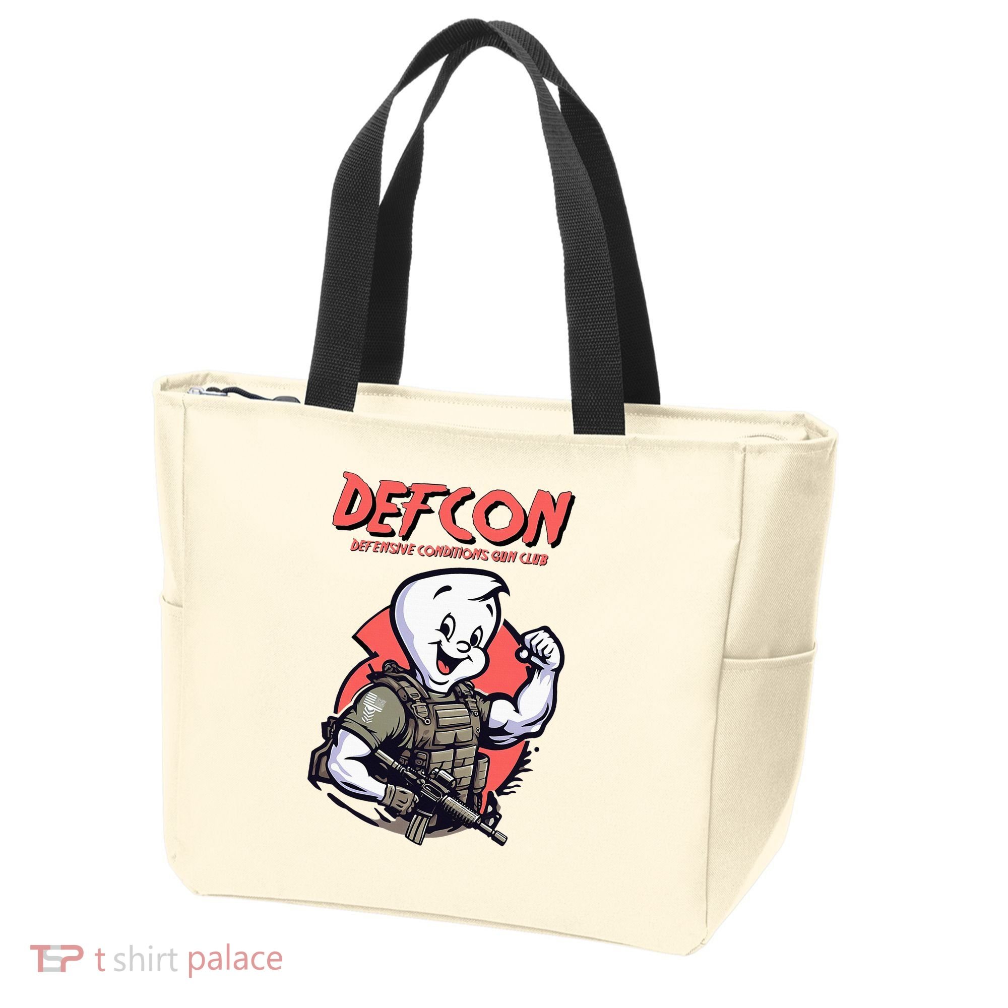 Tactical Ghost Tote Bag