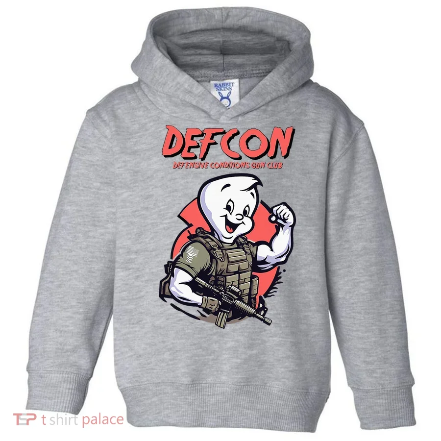 Tactical Ghost Toddler Hoodie