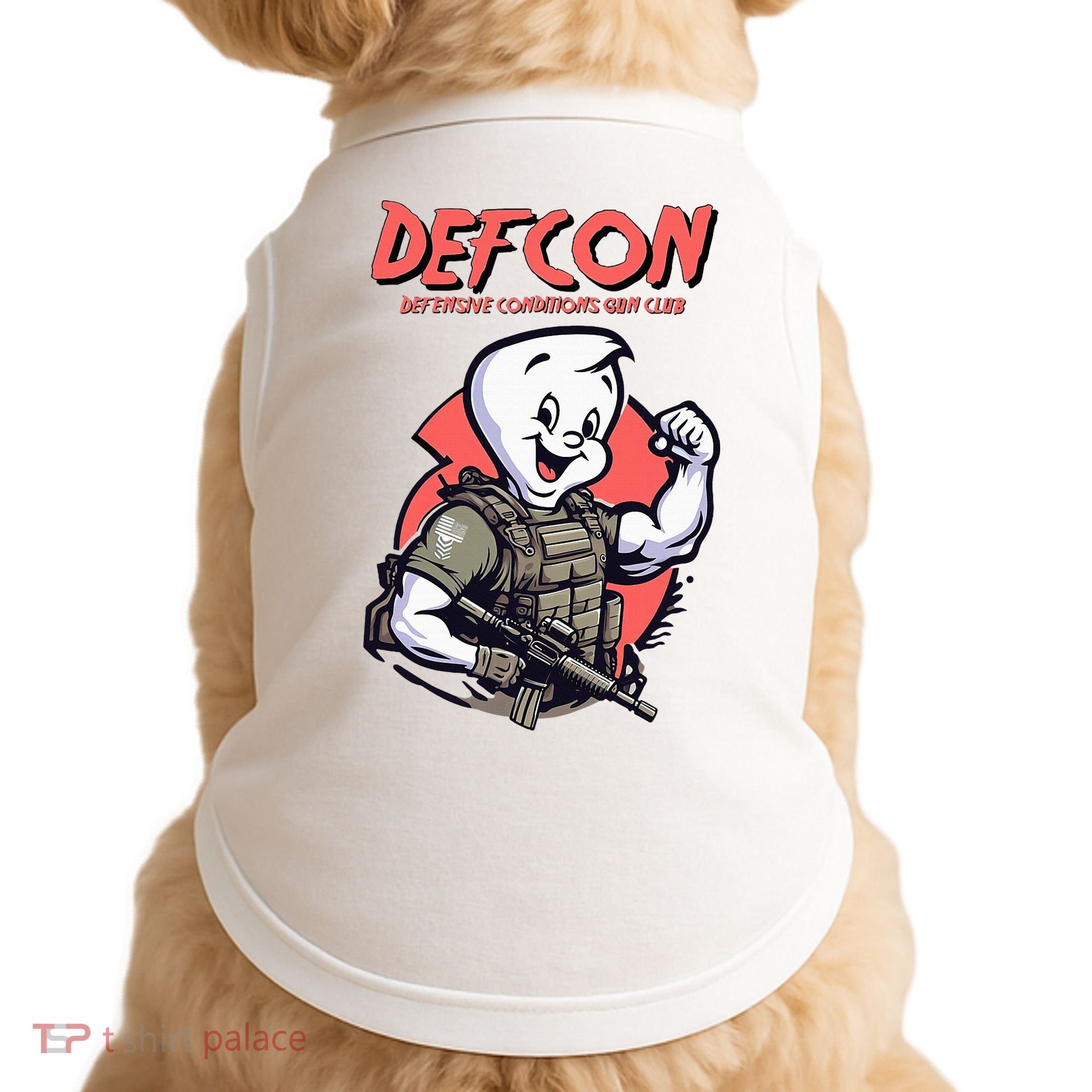 Tactical Ghost Doggie Tank