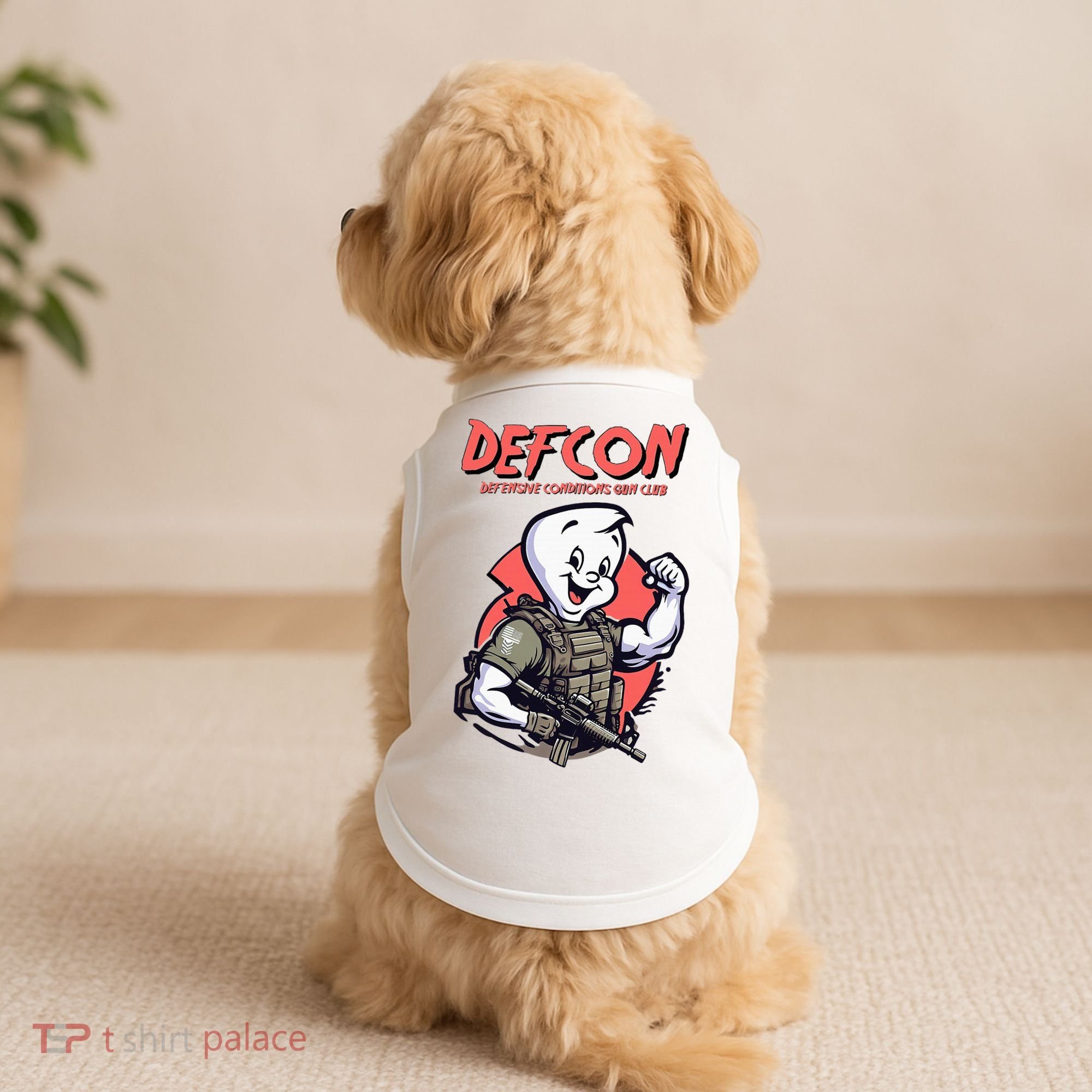 Tactical Ghost Doggie Tank