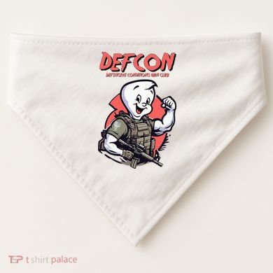 Tactical Ghost USA-Made Doggie Bandana