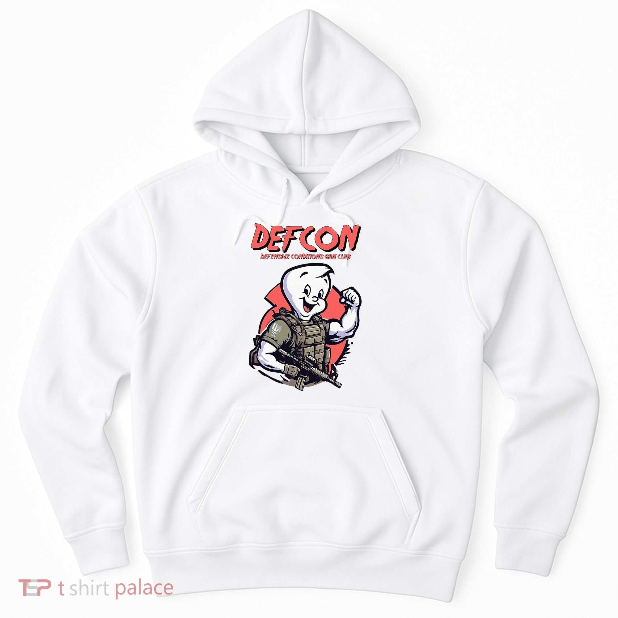 Tactical Ghost Hoodie
