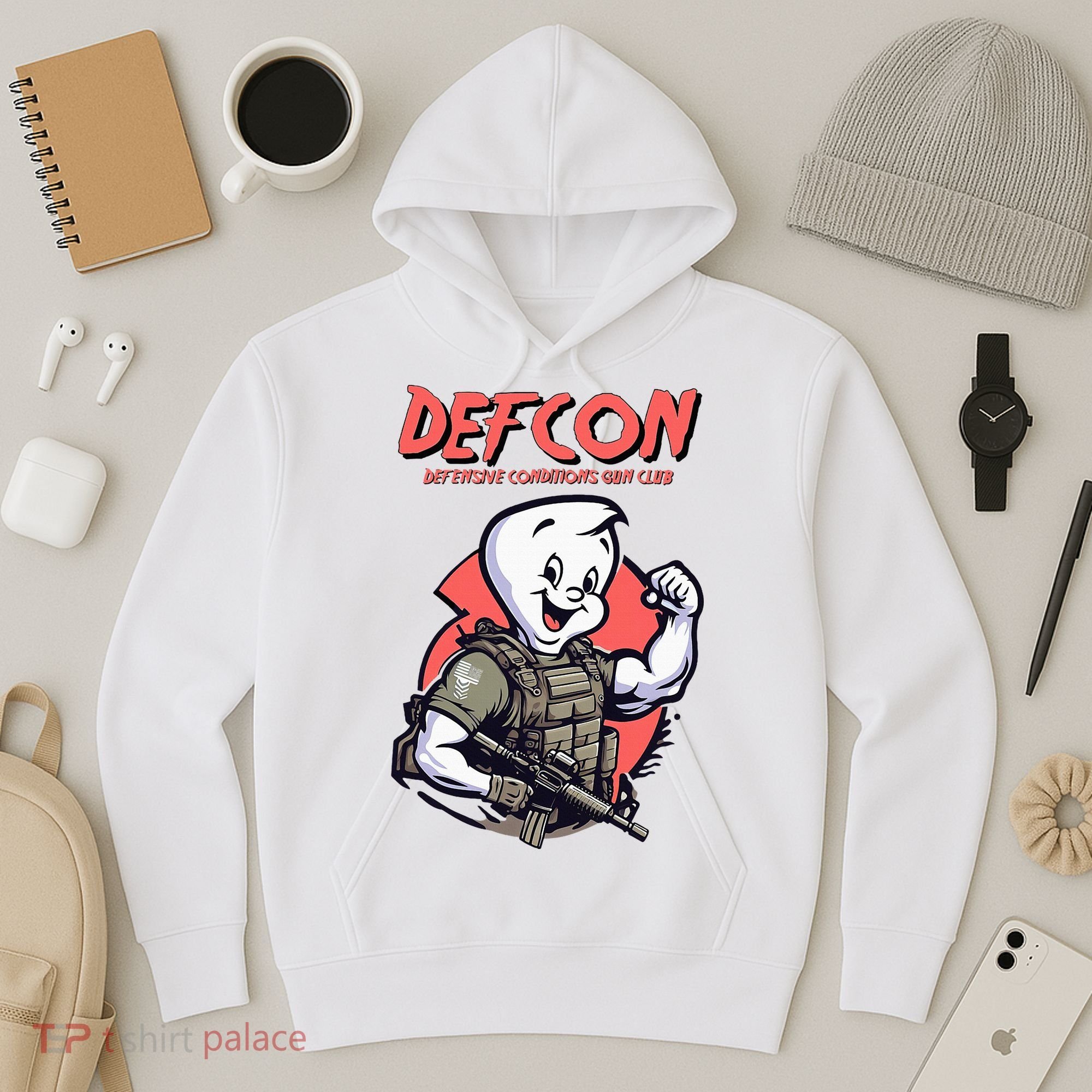 Tactical Ghost Hoodie
