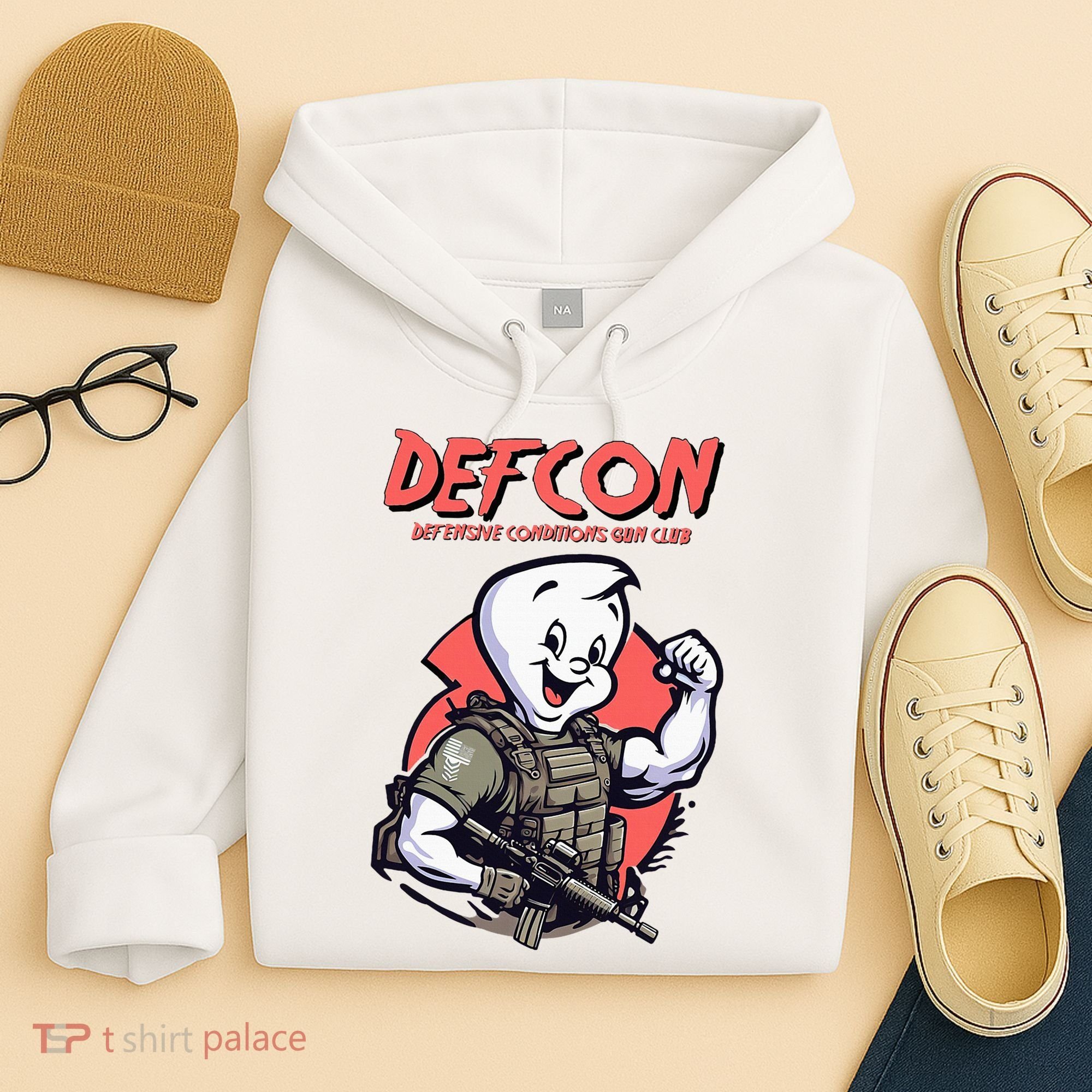 Tactical Ghost Hoodie