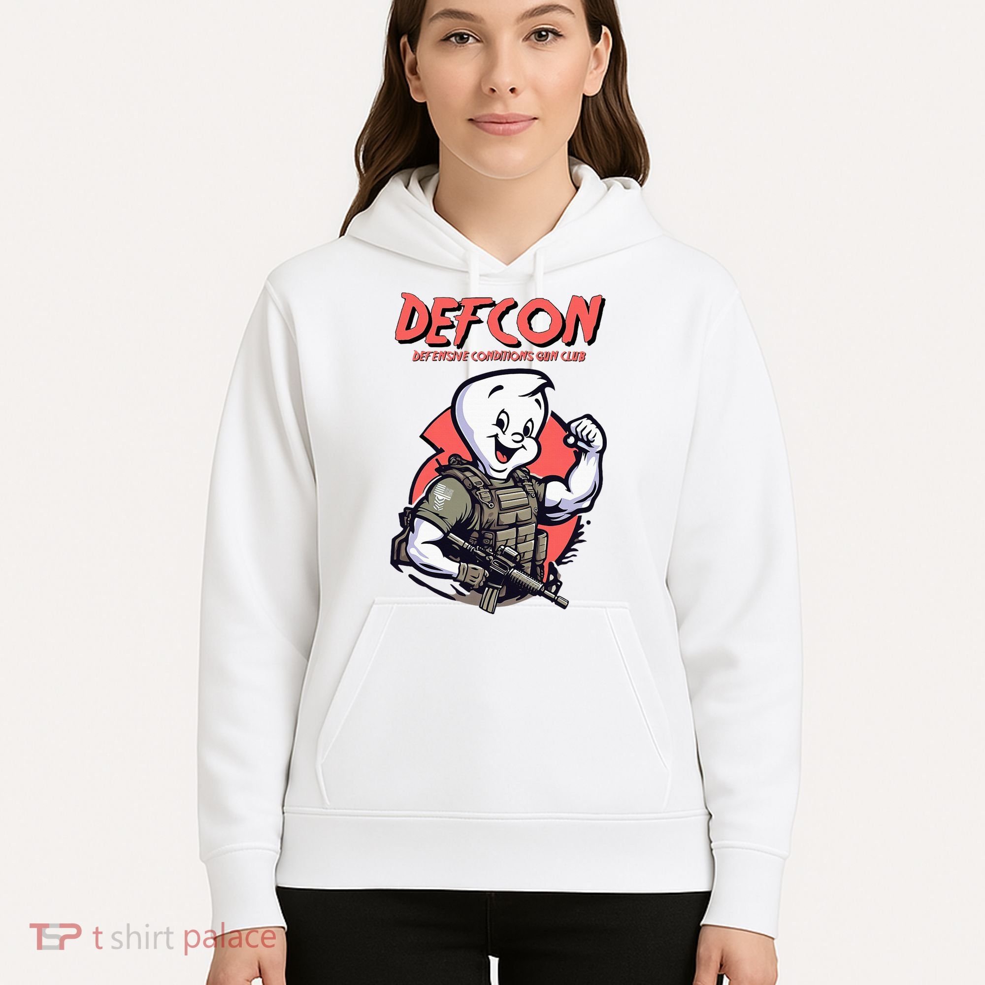 Tactical Ghost Hoodie