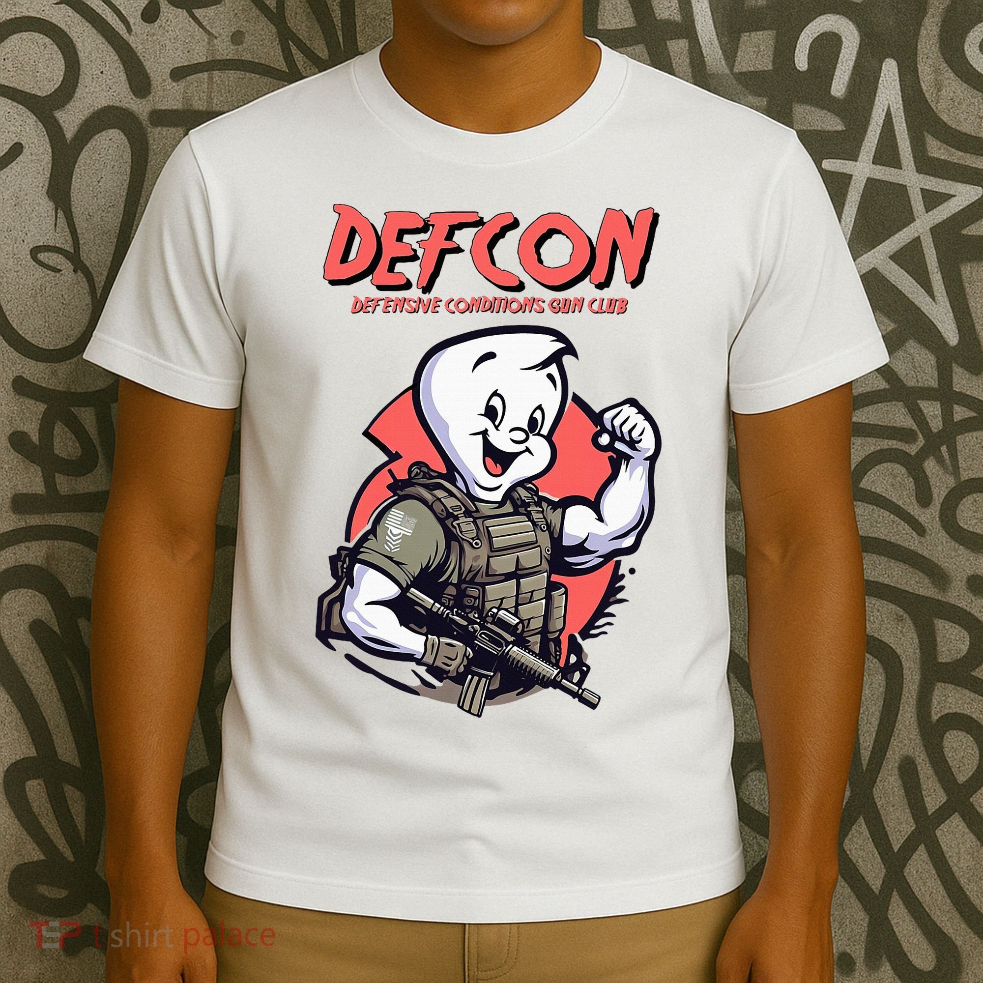 Tactical Ghost T-Shirt