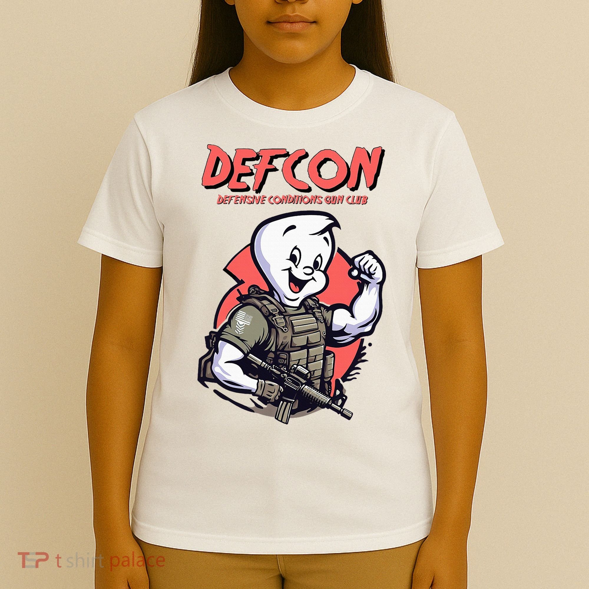 Tactical Ghost T-Shirt