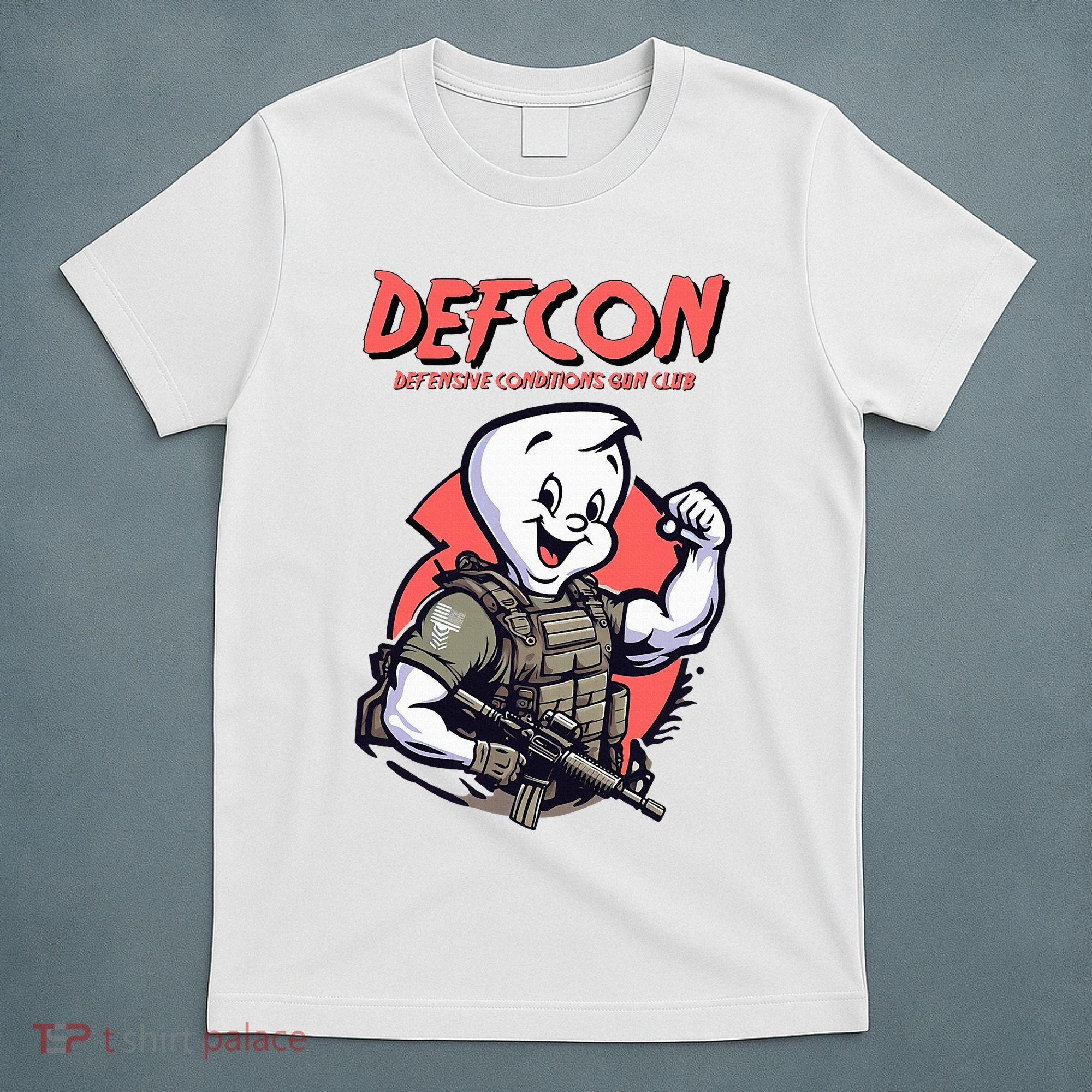 Tactical Ghost T-Shirt