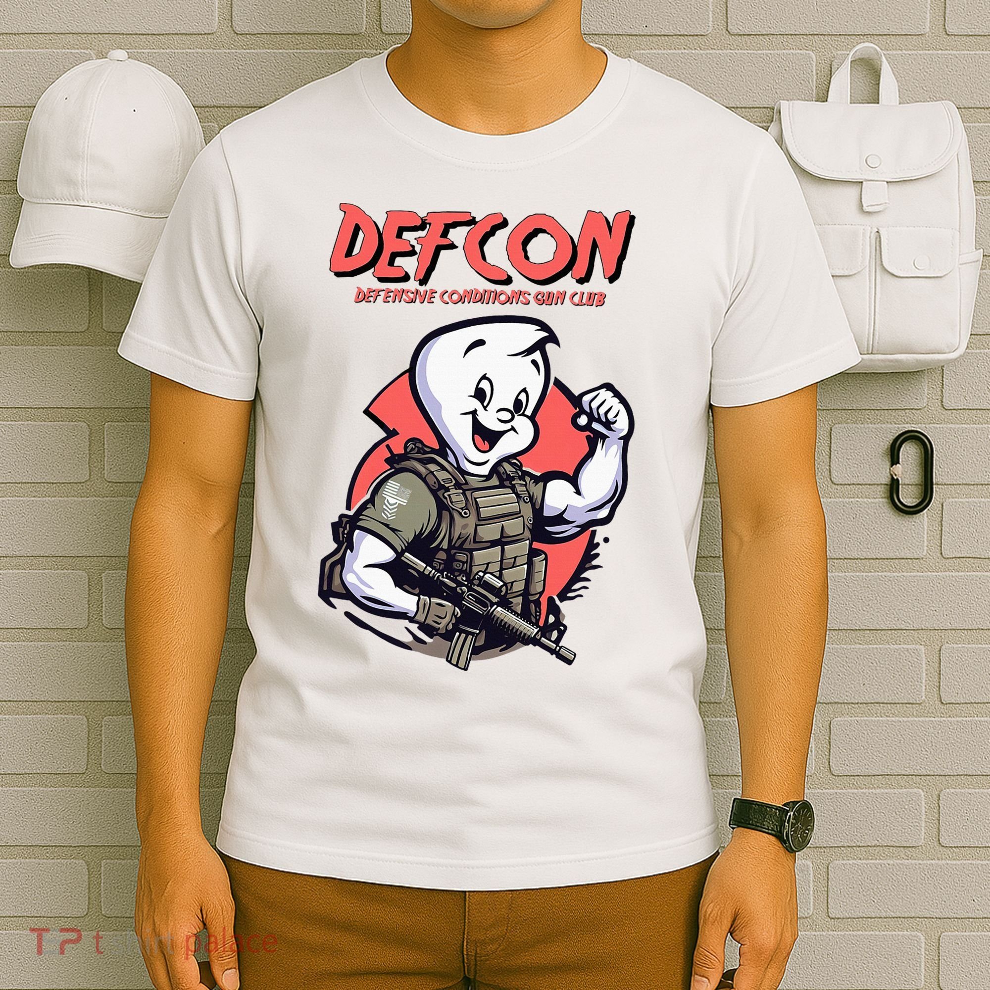 Tactical Ghost T-Shirt