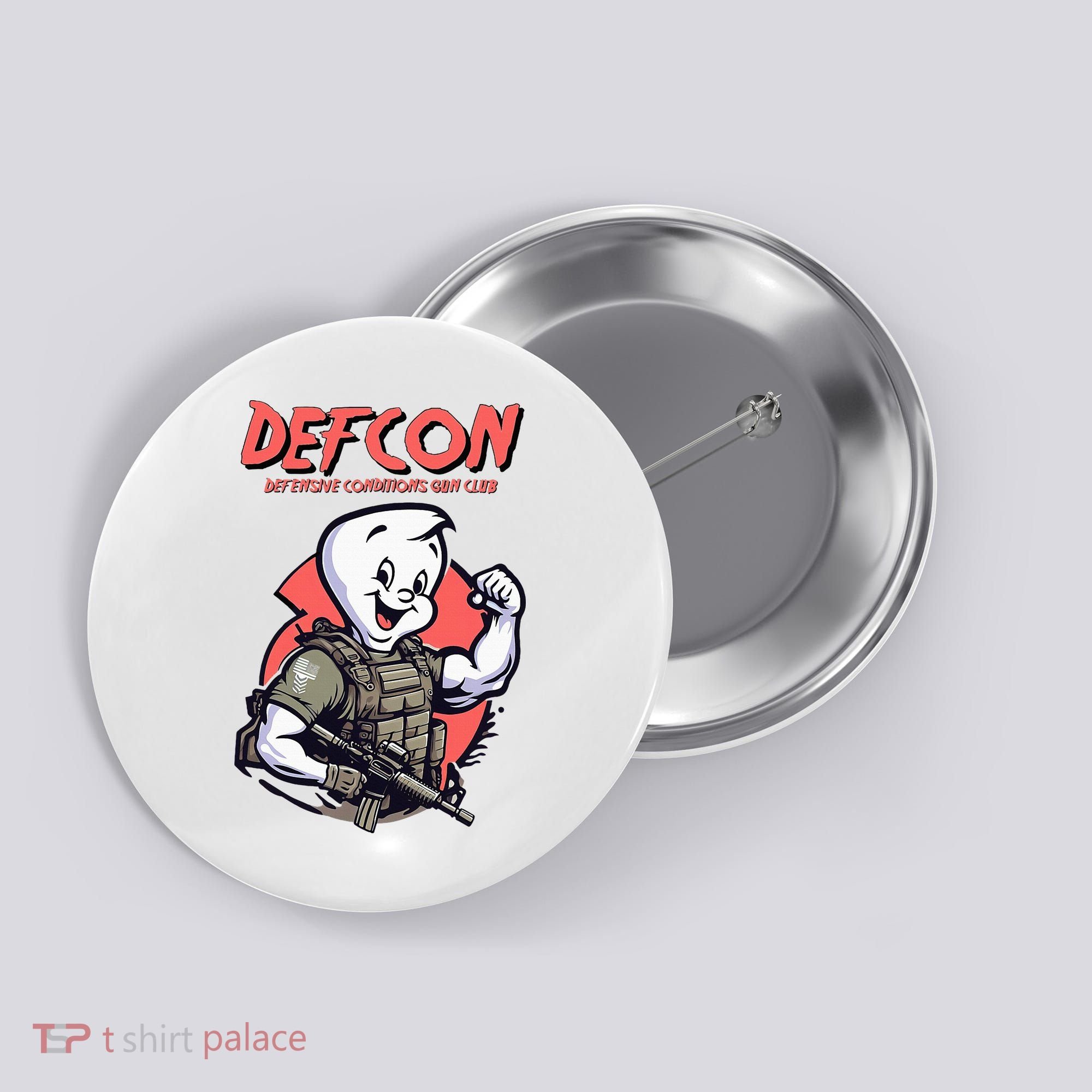 Tactical Ghost Button
