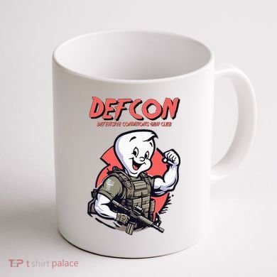 Tactical Ghost Coffee Mug back