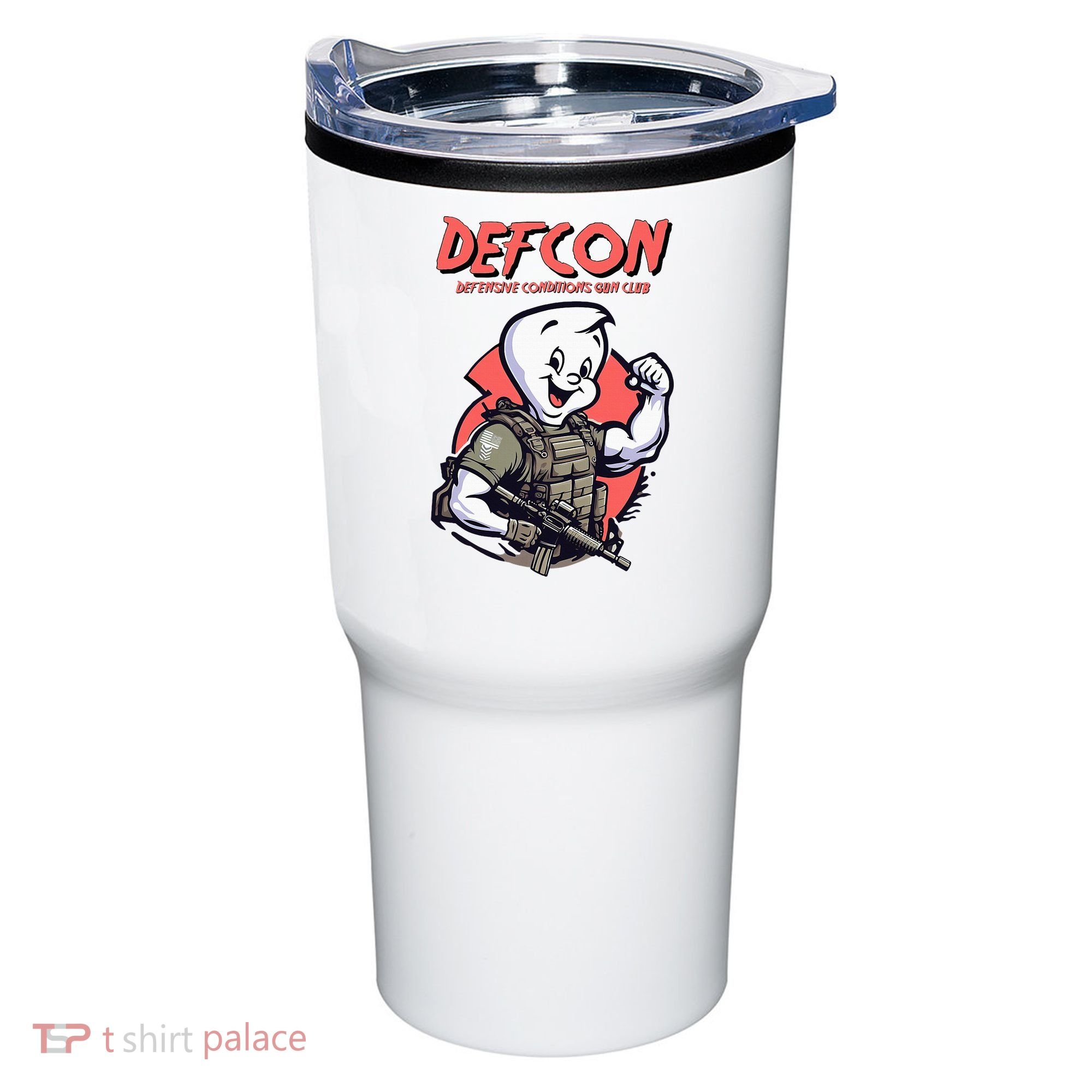 Tactical Ghost Tumbler