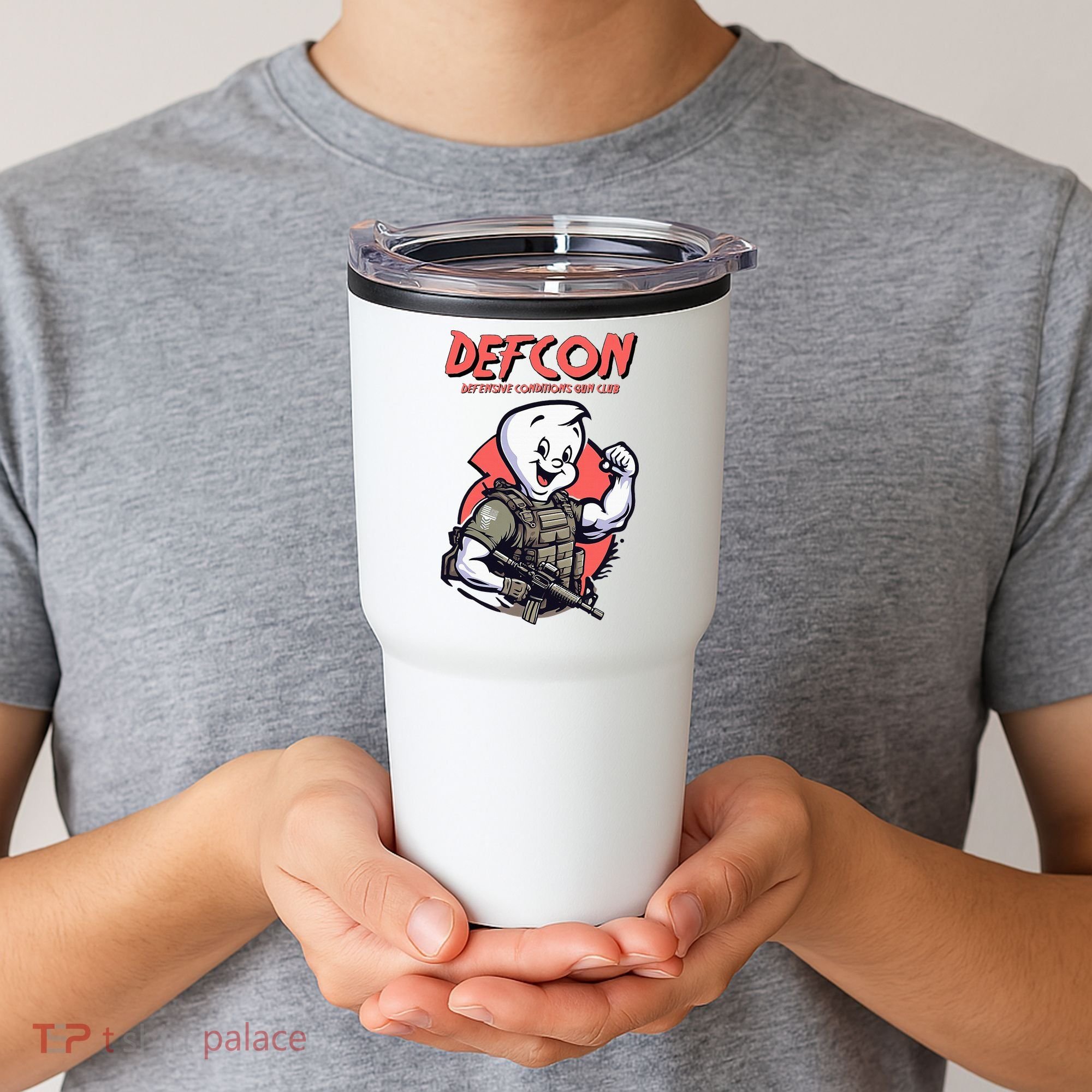 Tactical Ghost Tumbler