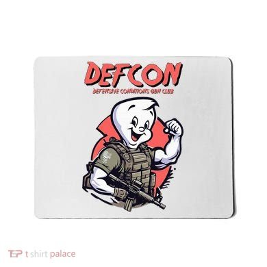 Tactical Ghost Mousepad
