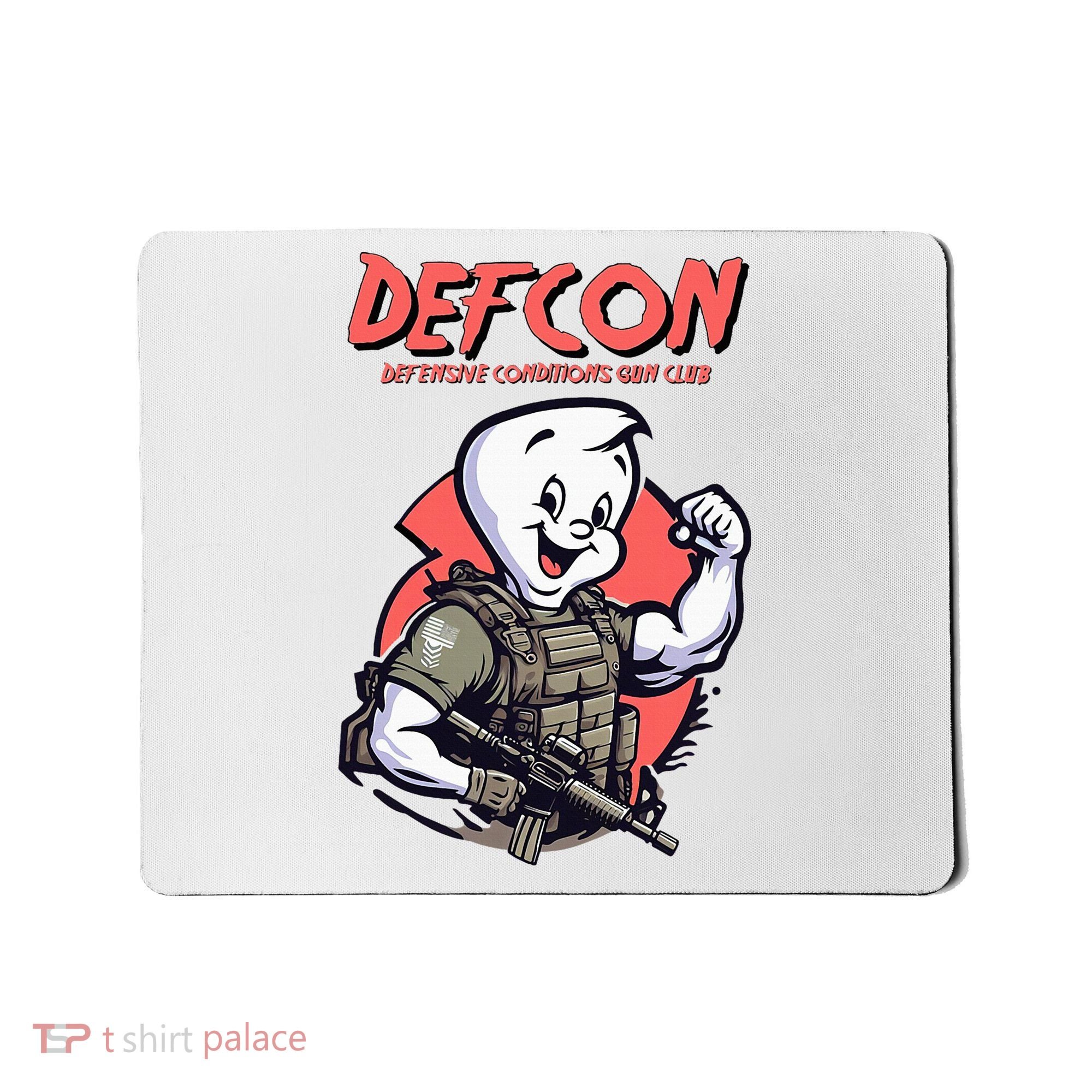 Tactical Ghost Mousepad