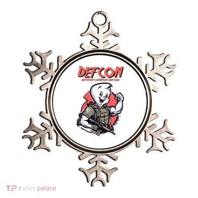 Tactical Ghost Ornament