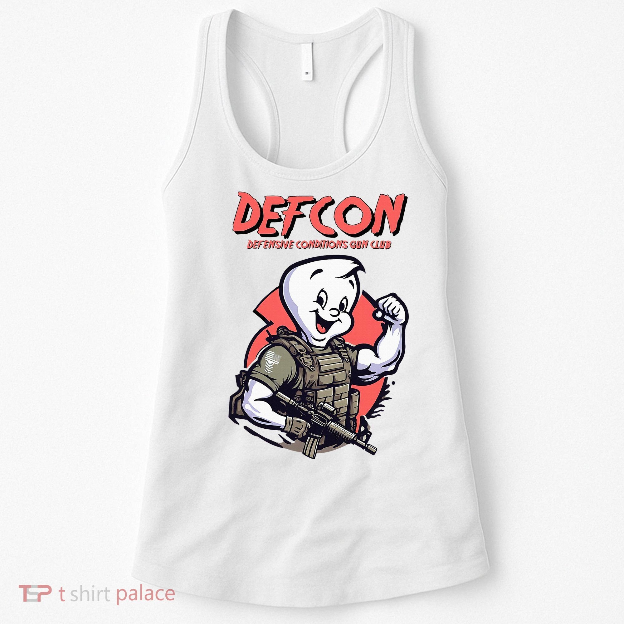 Tactical Ghost Women's Tank Top
