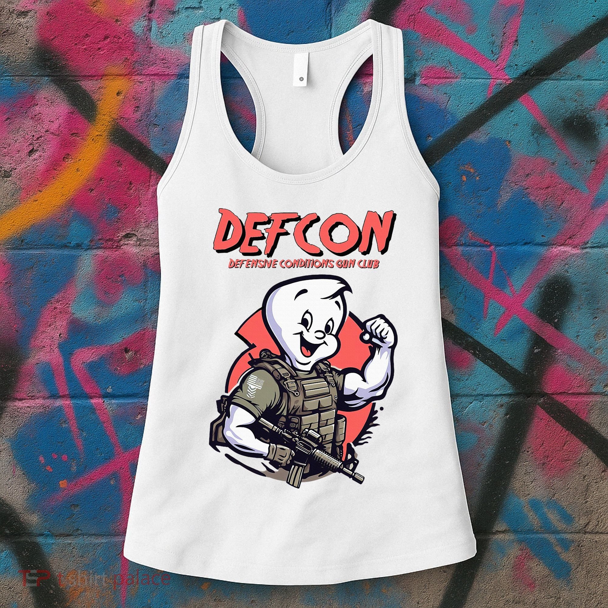 Tactical Ghost Women's Tank Top
