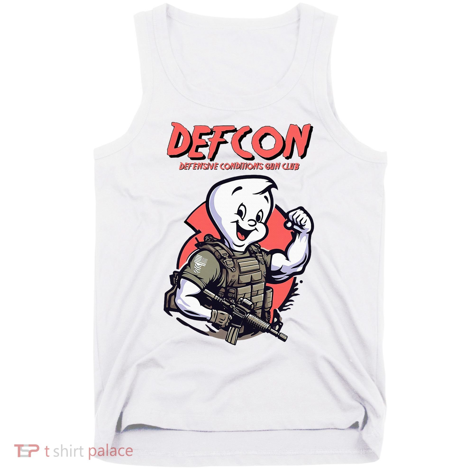 Tactical Ghost Tank Top