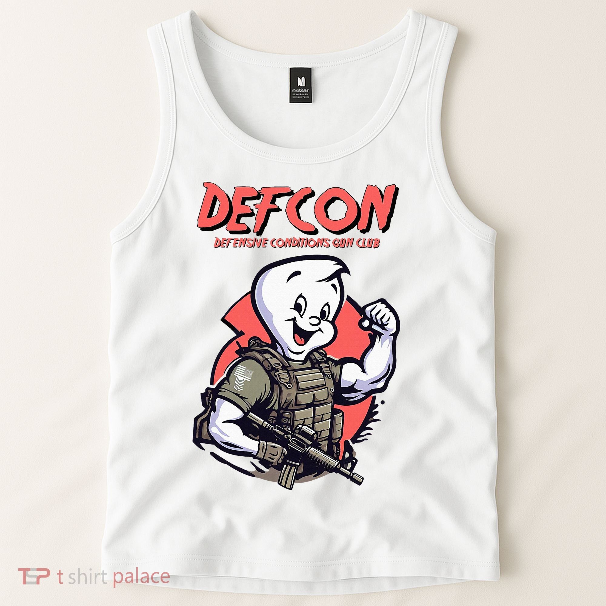 Tactical Ghost Tank Top