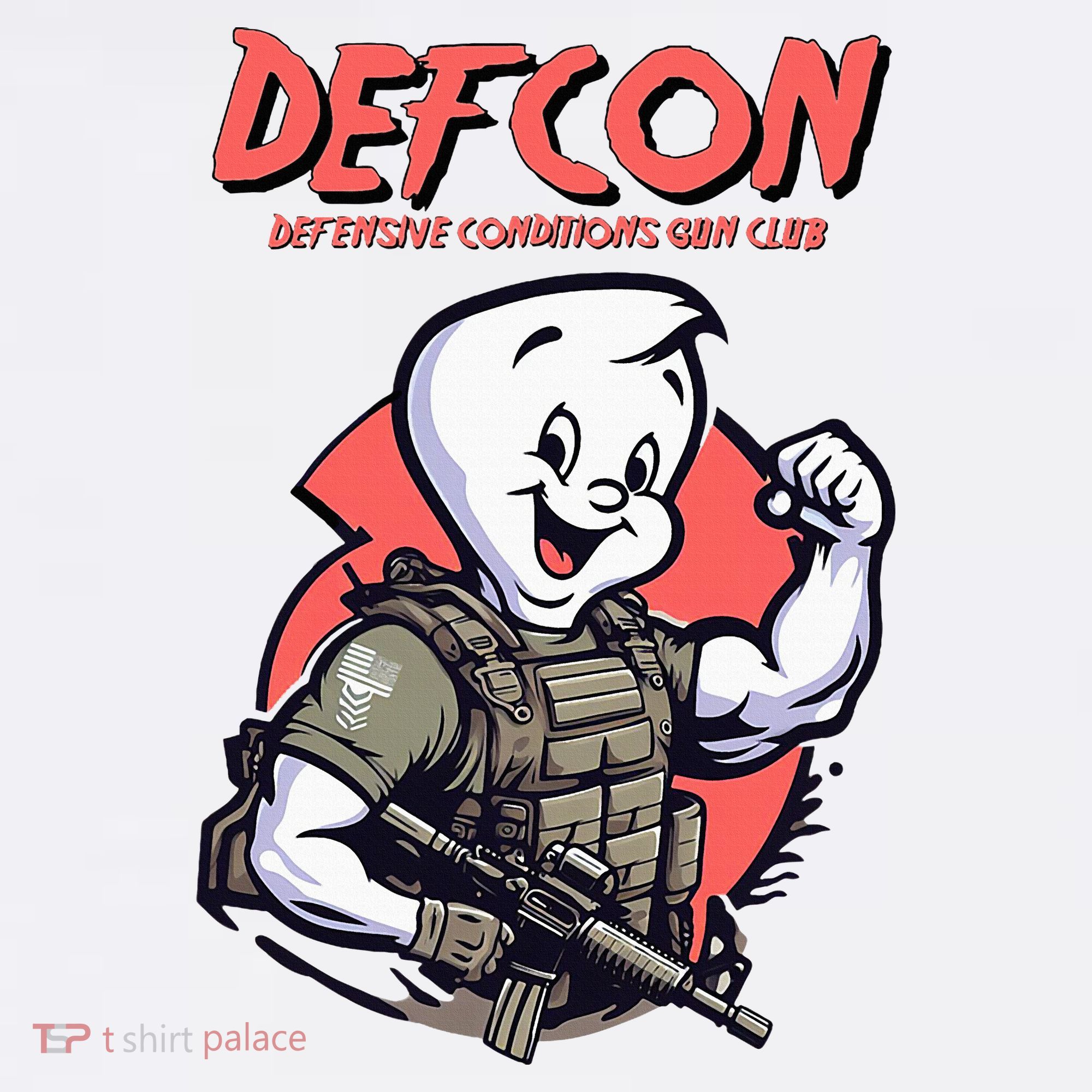 Tactical Ghost Tank Top