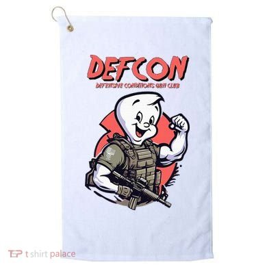 Tactical Ghost Golf Towel