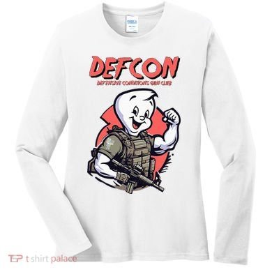 Tactical Ghost Women's Long Sleeve Shirt