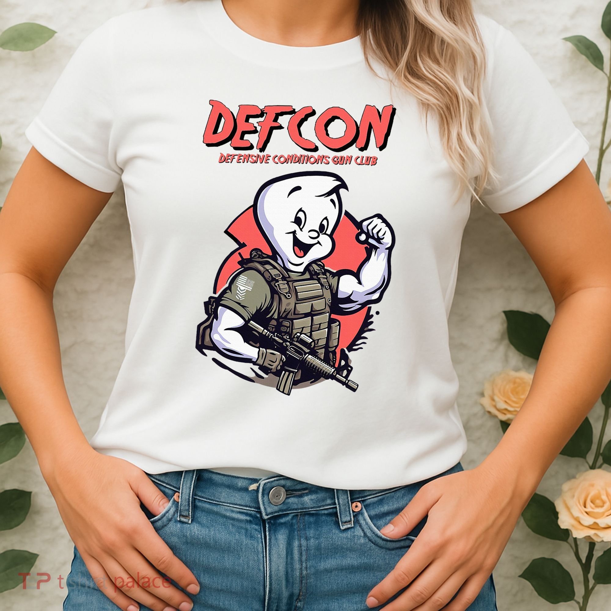 Tactical Ghost Women's T-Shirt