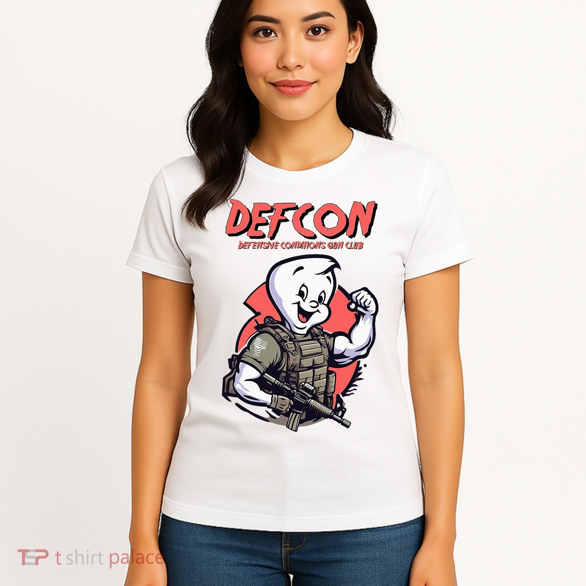Tactical Ghost Women's T-Shirt