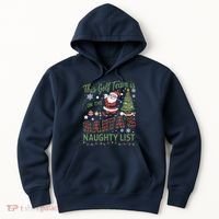 This Golf Team Is On The SantaS Naughty List Hoodie thumb 0