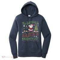 This Golf Team Is On The SantaS Naughty List Women's Hoodie thumb 0