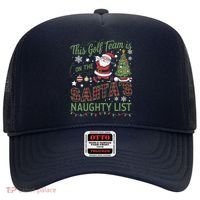 This Golf Team Is On The SantaS Naughty List Hat thumb 0