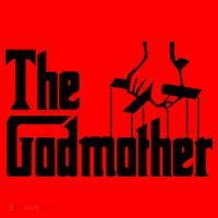 The Godmother Santa Hat thumb 1