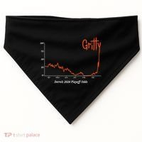 Tigers Gritty Tigs USA-Made Doggie Bandana thumb 0