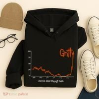 Tigers Gritty Tigs Hoodie thumb 4