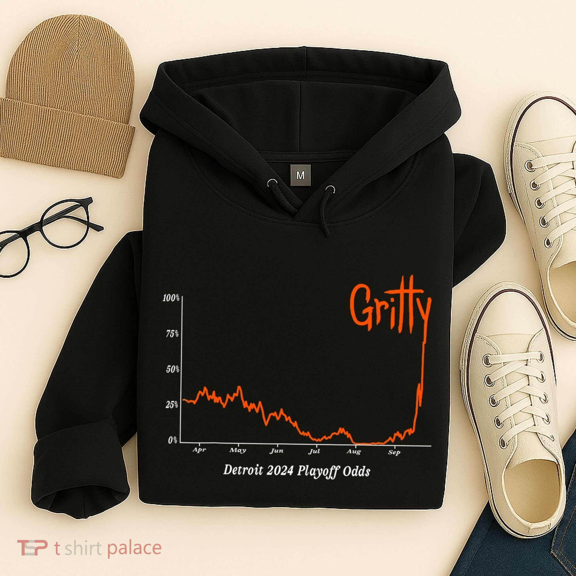 Tigers Gritty Tigs Hoodie
