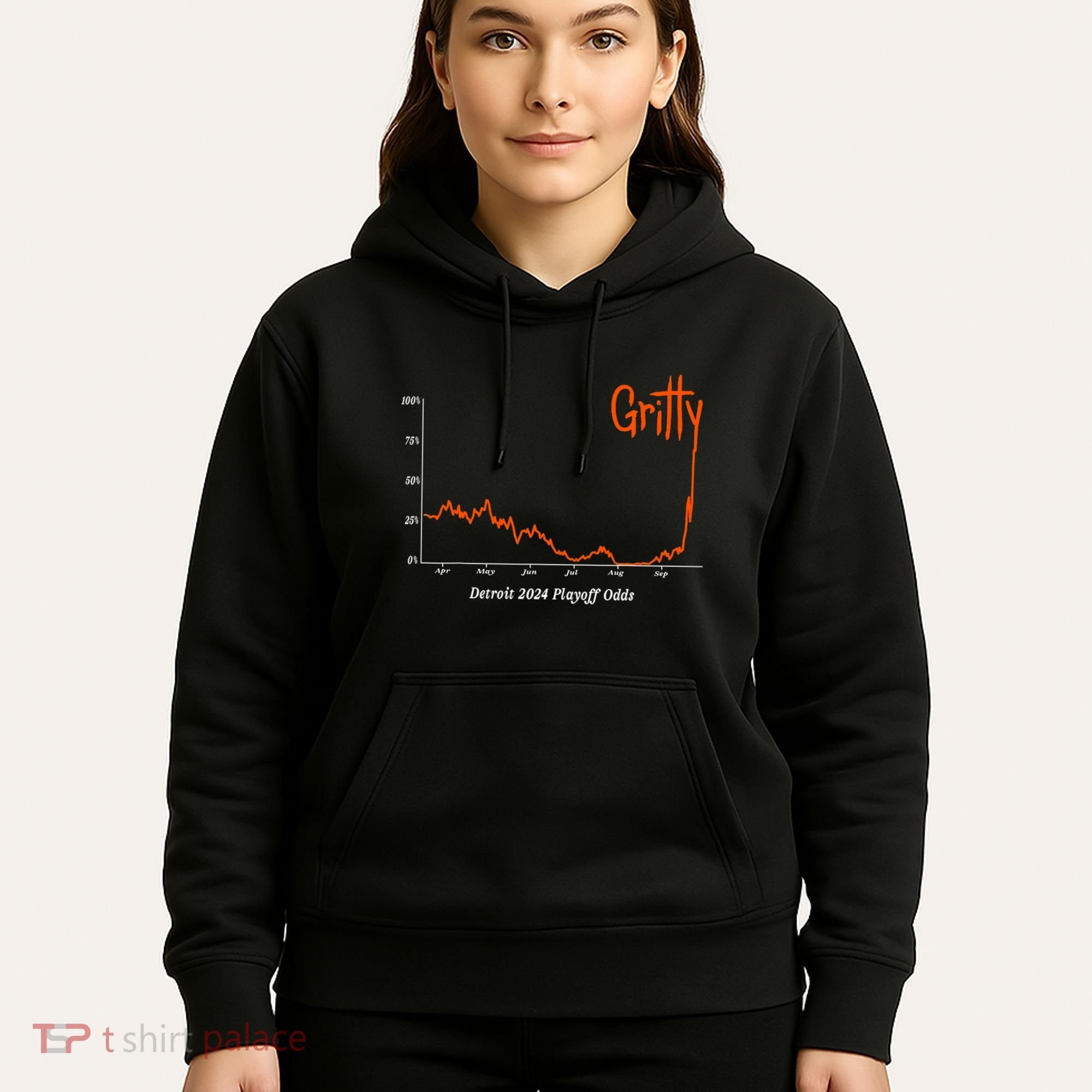 Tigers Gritty Tigs Hoodie