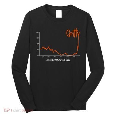 Tigers Gritty Tigs Long Sleeve Shirt